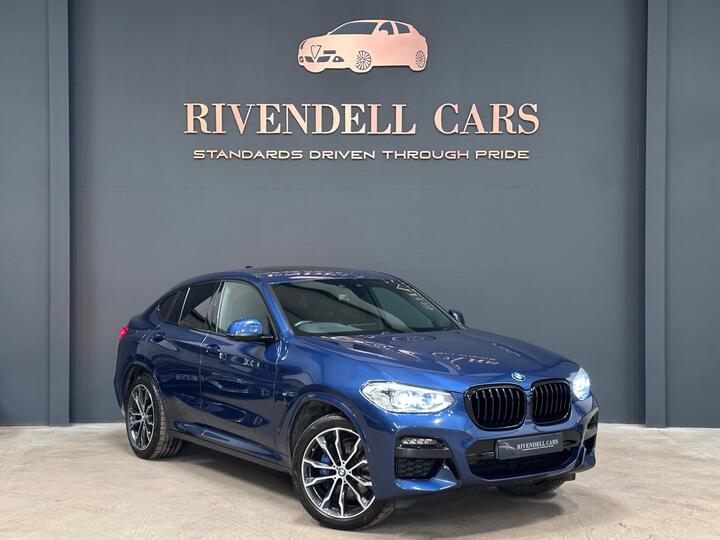 BMW X4 2.0 20d MHT M Sport Auto XDrive Euro 6 (s/s) 5dr