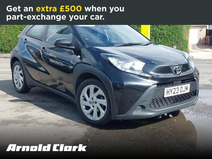 Toyota Aygo X 1.0 VVT-i Pure Euro 6 (s/s) 5dr