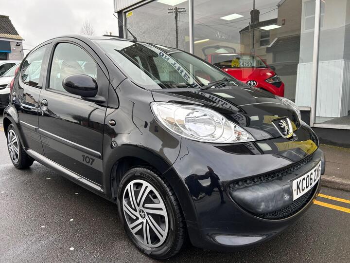 Peugeot 107 1.0 12V Urban Euro 4 5dr