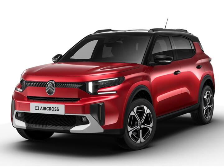 Citroen C3 Aircross 1.2 Hybrid MAX E-DSC Euro 6 (s/s) 5dr
