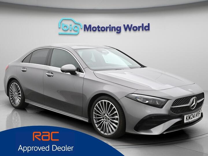 Mercedes-Benz A Class 1.3 A200h MHEV AMG Line (Premium Plus) 7G-DCT Euro 6 (s/s) 4dr