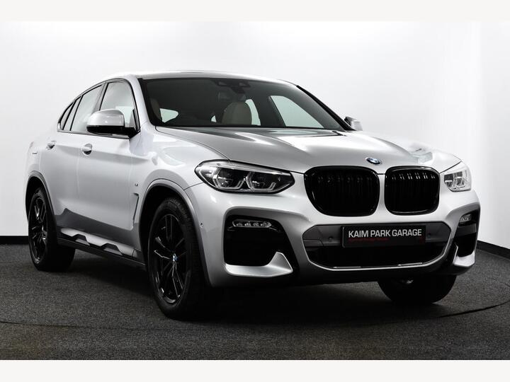 BMW X4 2.0 20d M Sport X Auto XDrive Euro 6 (s/s) 5dr