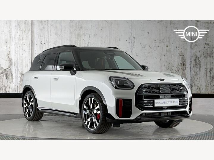 MINI Countryman 2.0 MHEV John Cooper Works DCT ALL4 Euro 6 (s/s) 5dr