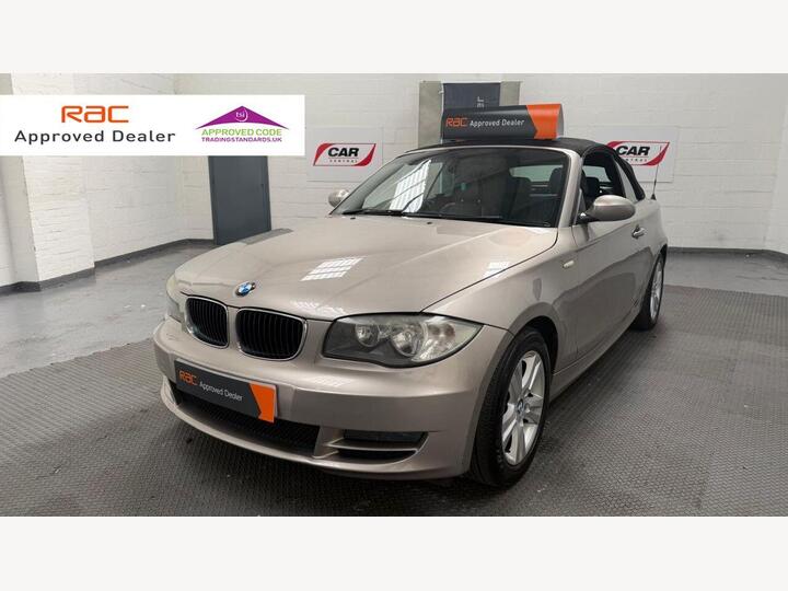 BMW 1 SERIES 2.0 120i SE Euro 4 2dr