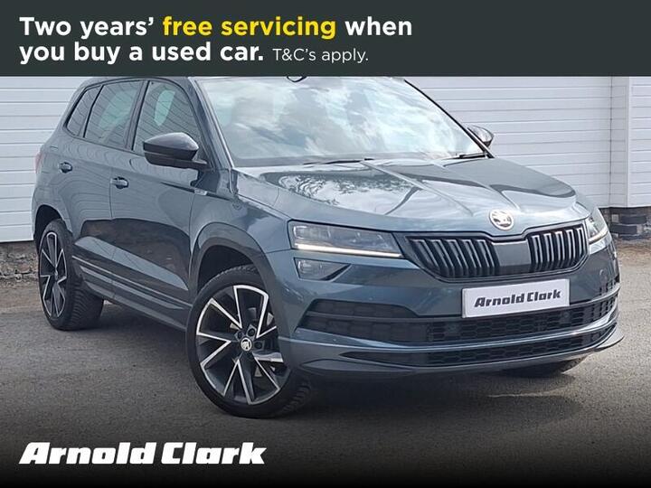 Skoda Karoq 2.0 TSI SportLine DSG 4WD Euro 6 (s/s) 5dr