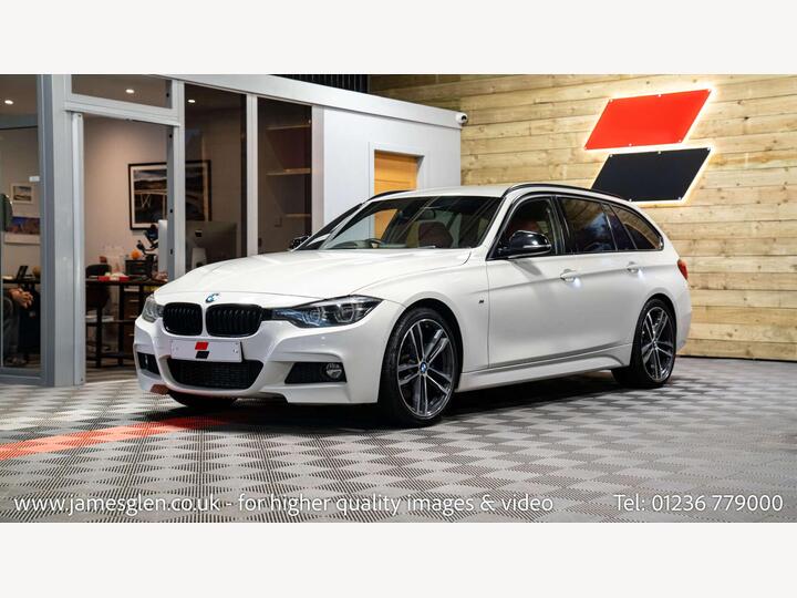 BMW 3 SERIES 2.0 320d M Sport Shadow Edition Touring Euro 6 (s/s) 5dr