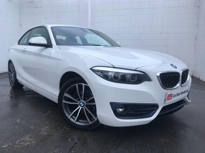 BMW 2 Series 1.5 218i Sport Euro 6 (s/s) 2dr