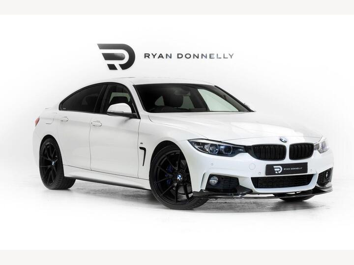 BMW 4 SERIES GRAN COUPE 2.0 420d M Sport Auto Euro 6 (s/s) 5dr