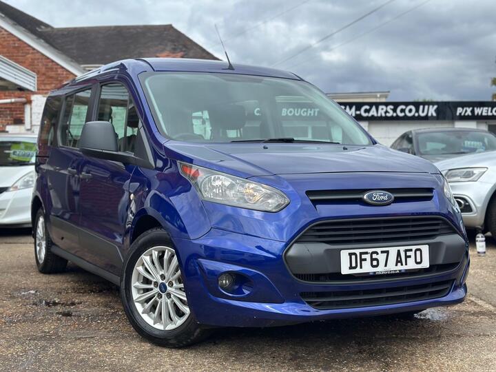 Ford Grand Tourneo Connect 1.5 TDCi Zetec Euro 6 (s/s) 5dr Ford Grand Tourneo Connect 1.5 TDCi Zetec Euro 6 (s/s) 5dr