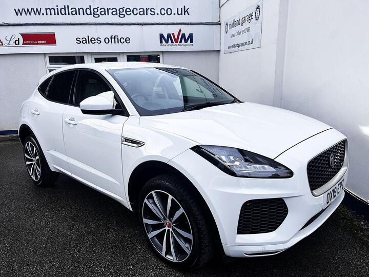 Jaguar E-PACE 2.0 D240 R-Dynamic HSE Auto AWD Euro 6 (s/s) 5dr
