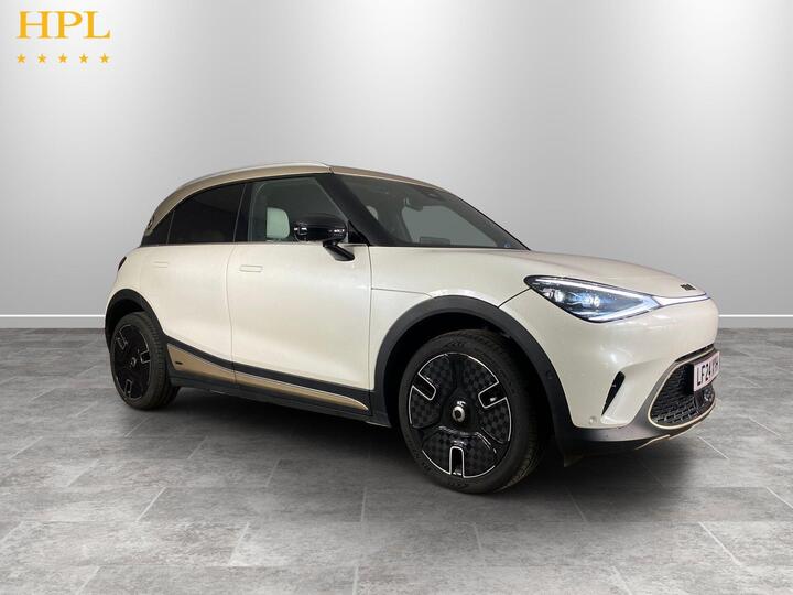 Smart #1 66kWh Launch Edition Auto 5dr
