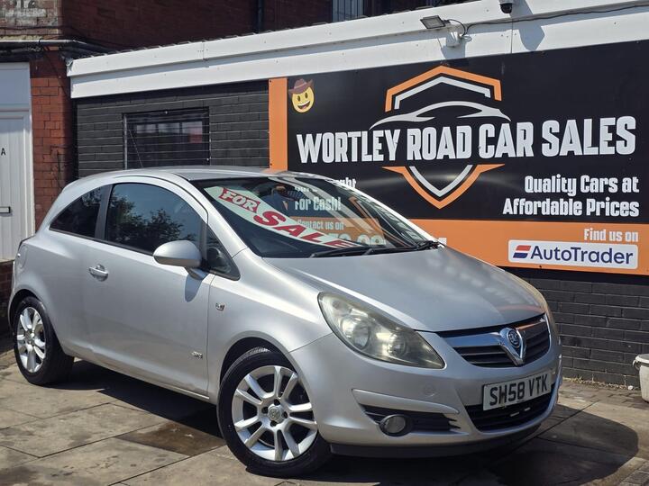 Vauxhall Corsa 1.2i 16v SXi 3dr