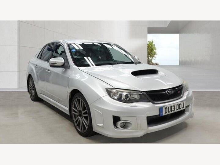 Subaru WRX STI 2.5T Type UK 4WD Euro 5 4dr