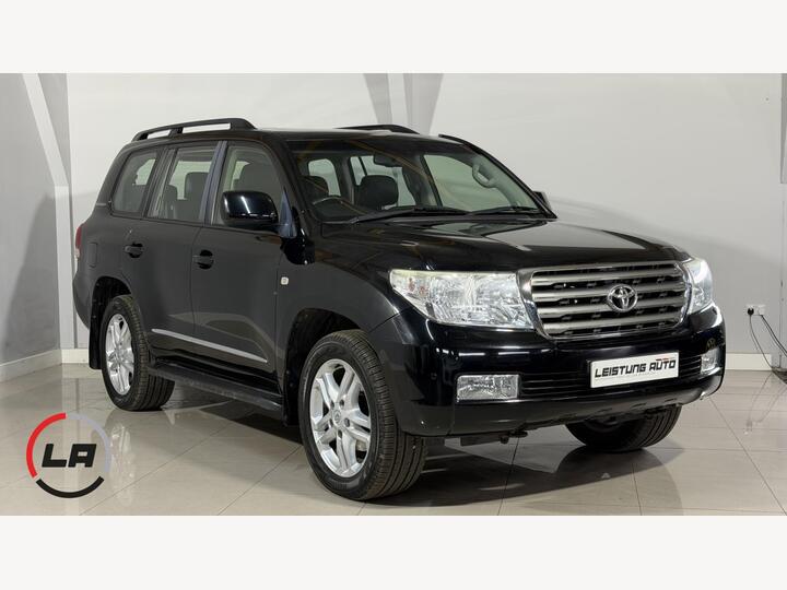Toyota Land Cruiser 4.5 D-4D V8 60th Anniversary Auto 4WD Euro 4 5dr