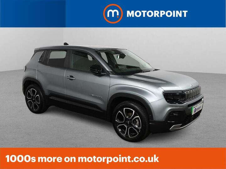 Jeep Avenger 54kWh Summit Auto 5dr Jeep Avenger 54kWh Summit Auto 5dr