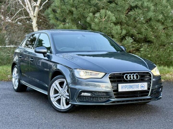 Audi A3 1.4 TFSI S Line Sportback S Tronic Euro 5 (s/s) 5dr
