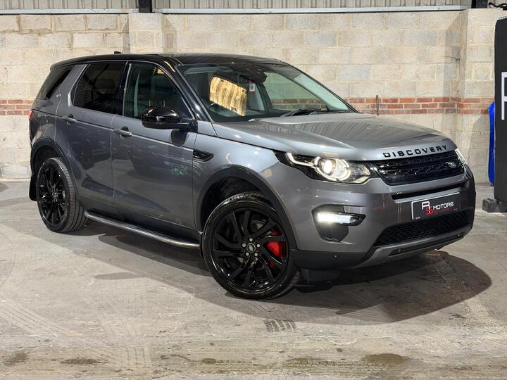 Land Rover Discovery Sport 2.0 TD4 HSE Black Auto 4WD Euro 6 (s/s) 5dr