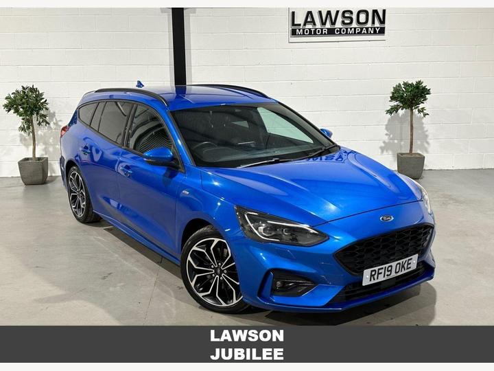 Ford FOCUS 1.0T EcoBoost ST-Line X Euro 6 (s/s) 5dr