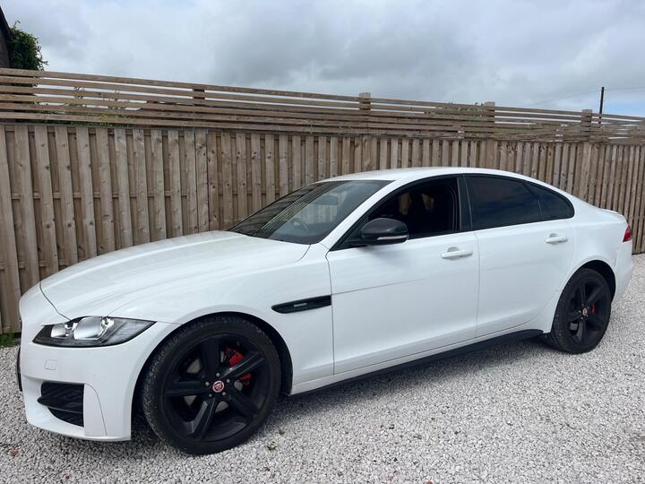 Jaguar XF 2.0d R-Sport Auto Euro 6 (s/s) 4dr