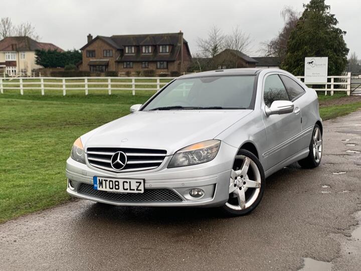 Mercedes-Benz CLC Class 1.8 CLC180K Sport Coupe Auto Euro 4 3dr