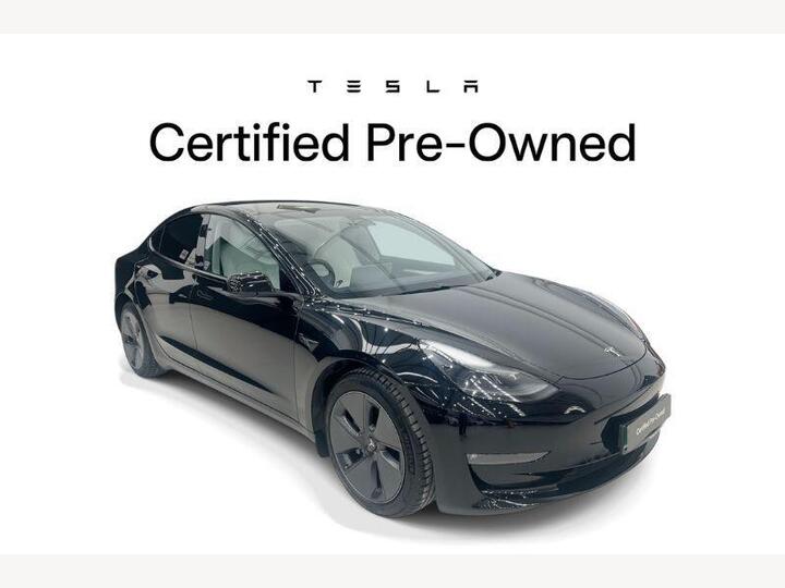Tesla Model 3 (Dual Motor) Long Range Auto 4WDE 4dr