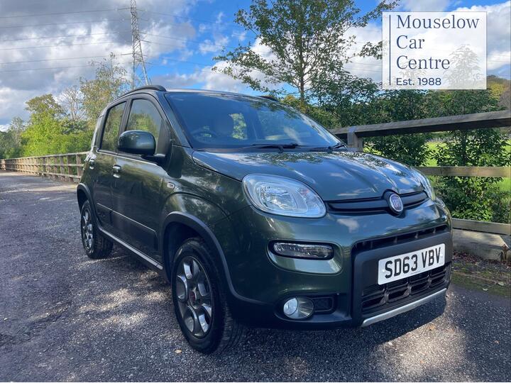 Fiat Panda 0.9 TwinAir 4x4 Euro 6 (s/s) 5dr