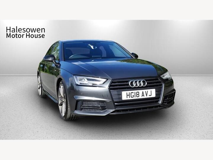Audi A4 1.4 TFSI Black Edition S Tronic Euro 6 (s/s) 4dr