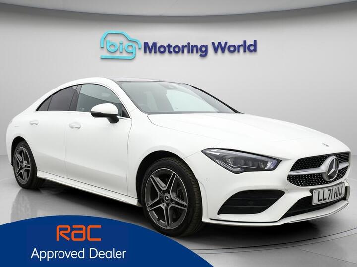 Mercedes-Benz CLA 1.3 CLA250e 15.6kWh AMG Line (Premium Plus) Coupe 8G-DCT Euro 6 (s/s) 4dr