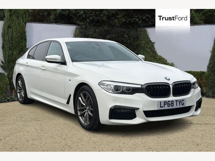 BMW 5 SERIES 2.0 520i GPF M Sport Auto Euro 6 (s/s) 4dr