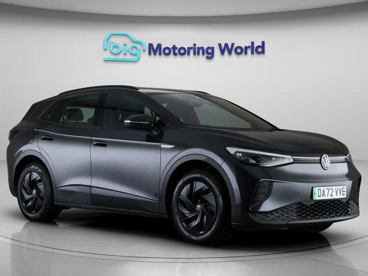 Volkswagen ID.4 Pure 52kWh Life Auto 5dr