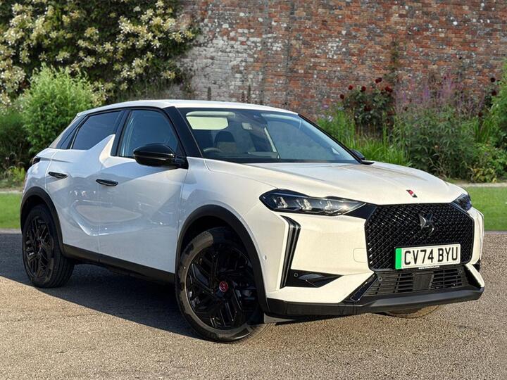 DS AUTOMOBILES DS 3 E-TENSE 54kWh Performance Line + Auto 5dr DS AUTOMOBILES DS 3 E-TENSE 54kWh Performance Line + Auto 5dr