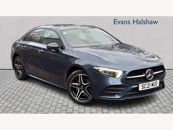 Mercedes-Benz A CLASS SALOON SPECIAL EDITIONS 1.3 A250e 15.6kWh AMG Line Edition (Premium Plus) 8G-DCT Euro 6 (s/s) 4dr