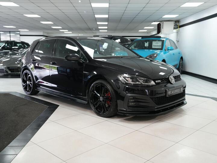Volkswagen GOLF 2.0 TDI BlueMotion Tech GTD DSG Euro 6 (s/s) 5dr
