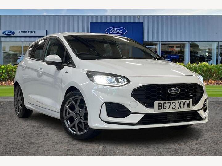 Ford FIESTA 1.0T EcoBoost MHEV ST-Line Edition Euro 6 (s/s) 5dr