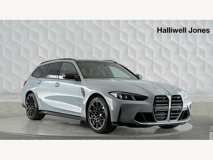 BMW M3 3.0 BiTurbo Competition Touring Steptronic M XDrive Euro 6 (s/s) 5dr