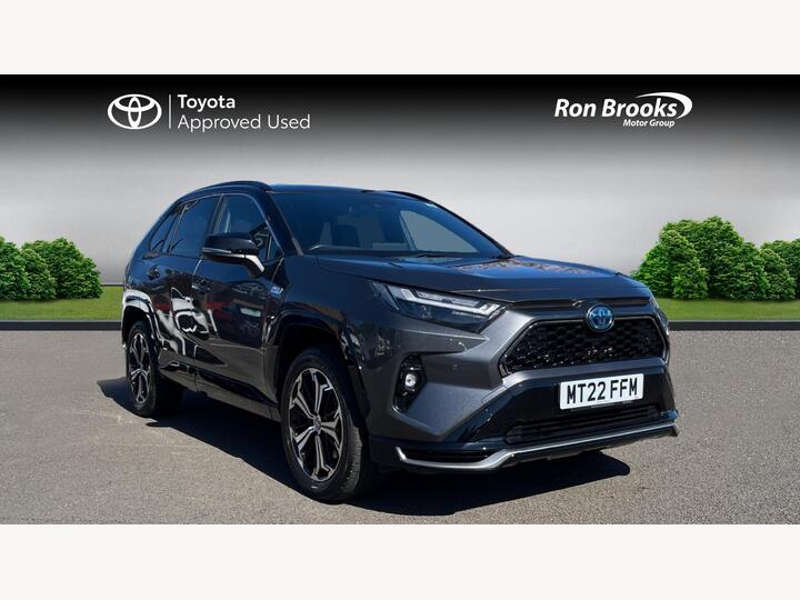 Toyota RAV4 2.5 VVT 18.1kWh Dynamic CVT 4WD Euro 6 (s/s) 5dr