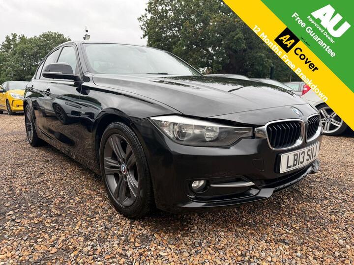 BMW 3 Series 2.0 316d Sport Auto Euro 5 (s/s) 4dr