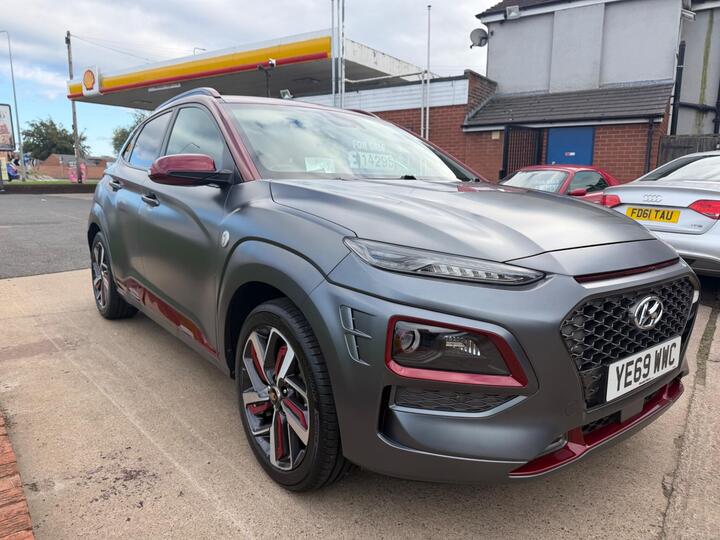 Hyundai KONA 1.6 T-GDi Iron Man Edition DCT Euro 6 (s/s) 5dr
