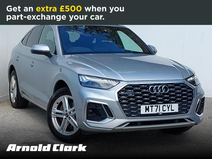 Audi Q5 2.0 TDI 40 S Line Sportback S Tronic Quattro Euro 6 (s/s) 5dr