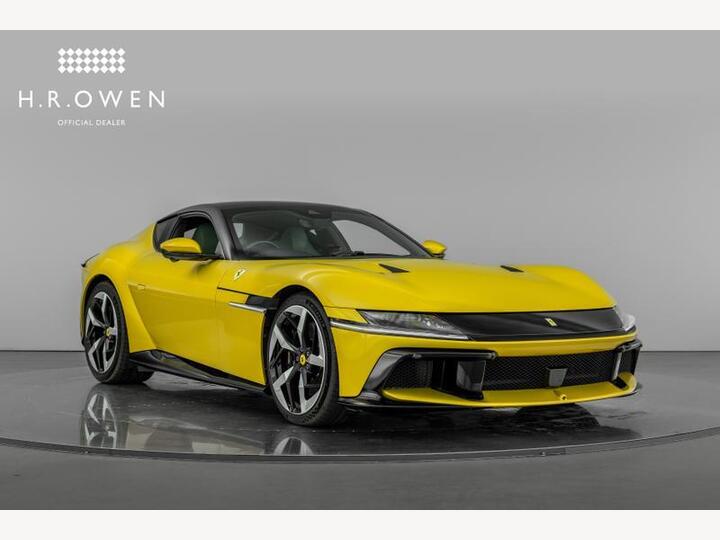 Ferrari 12Cilindri 6.5 V12 F1 DCT Euro 6 (s/s) 2dr