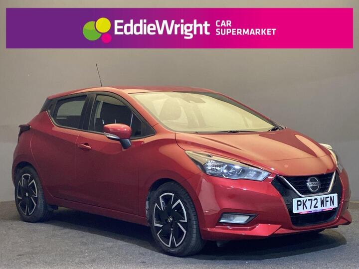 Nissan MICRA 1.0 IG-T Acenta XTRON Euro 6 (s/s) 5dr Nissan MICRA 1.0 IG-T Acenta XTRON Euro 6 (s/s) 5dr