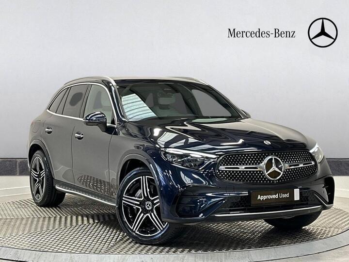 Mercedes-Benz GLC 2.0 GLC220dh MHEV AMG Line (Premium) G-Tronic+ 4MATIC Euro 6 (s/s) 5dr