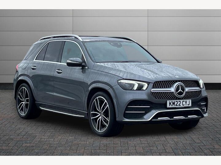 Mercedes-Benz GLE 2.9 GLE400d AMG Line (Premium Plus) G-Tronic 4MATIC Euro 6 (s/s) 5dr (7 Seat)