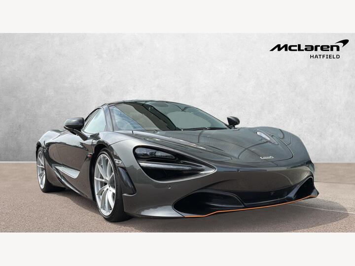 McLaren 720S 4.0T V8 SSG Euro 6 (s/s) 2dr
