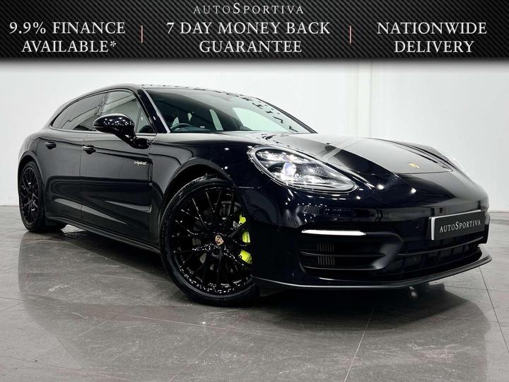 Porsche PANAMERA 2.9 V6 E-Hybrid 17.9kWh 4 Sport Turismo PDK 4WD Euro 6 (s/s) 5dr (3.6 KW Charger)