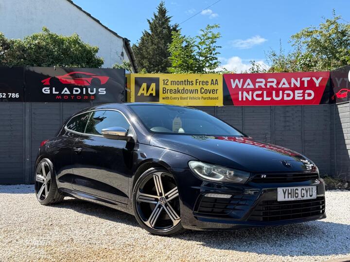 Volkswagen Scirocco 2.0 TSI BlueMotion Tech R DSG Euro 6 (s/s) 3dr