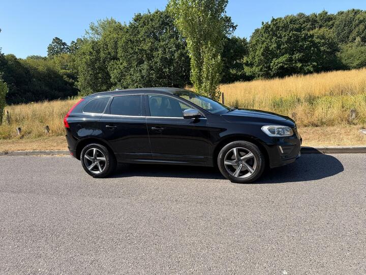Volvo XC60 2.4 D5 R-Design Nav Auto AWD Euro 6 (s/s) 5dr