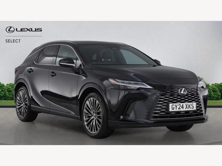 Lexus RX 2.5 450h+ 18.1kWh Takumi E-CVT 4WD Euro 6 (s/s) 5dr