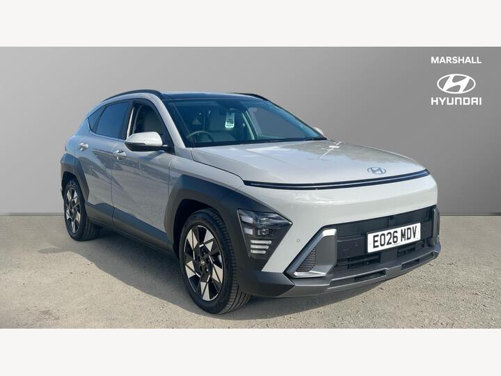 Hyundai KONA 1.6 H-GDi Ultimate DCT Euro 6 (s/s) 5dr
