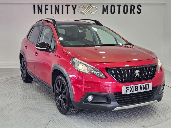 Peugeot 2008 1.2 PureTech GT Line EAT Euro 6 (s/s) 5dr